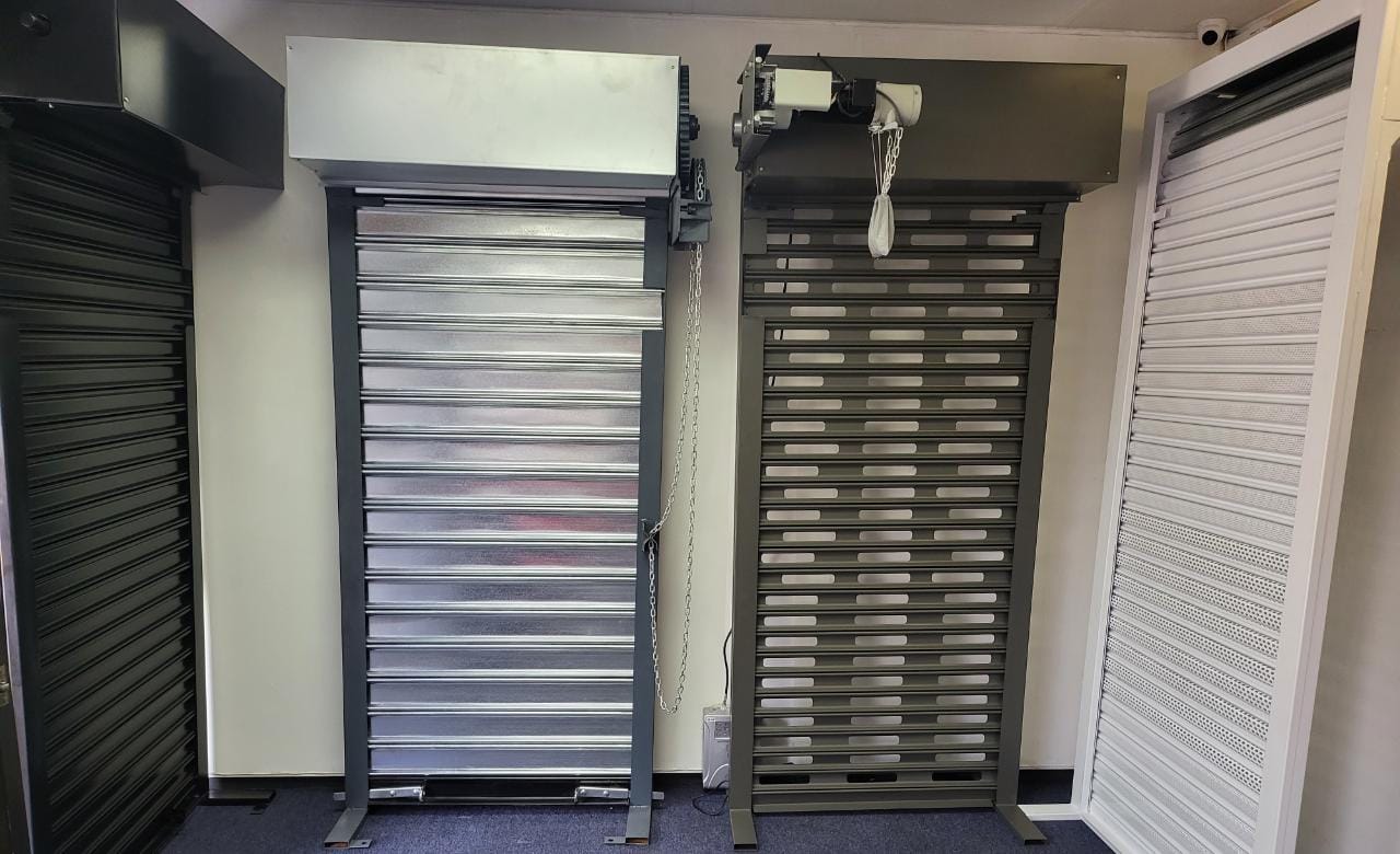 Chain Operated Roller Shutter Door